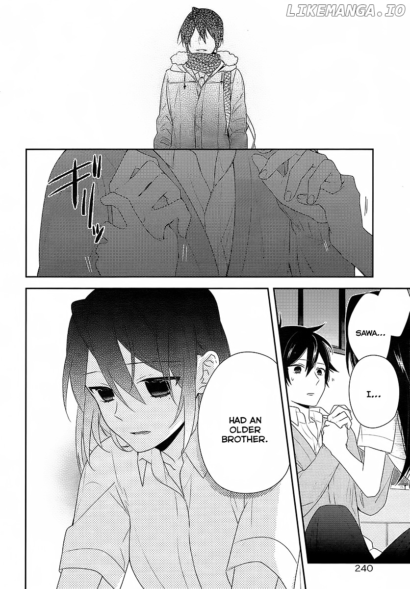 Horimiya, Chapter 30 image 12